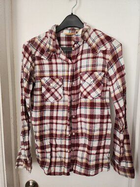 Wrangler flannel